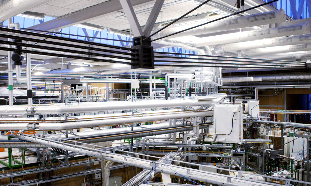 Max-lab is the only synchrotron radiation laboratory in Sweden.